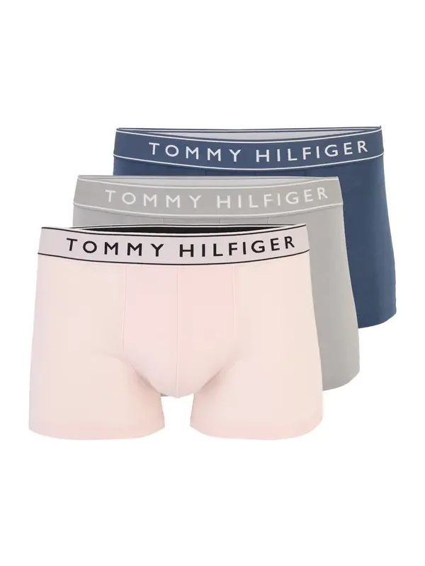 Tommy Hilfiger Underwear Tommy Hilfiger Underwear Bokserice  mornarsko plava / dimno siva / roza