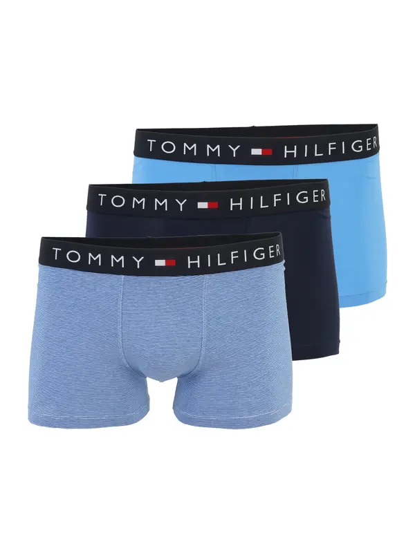 Tommy Hilfiger Underwear Tommy Hilfiger Underwear Bokserice  mornarsko plava / nebesko plava / crvena / bijela