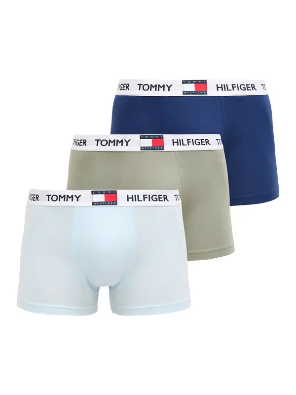 Tommy Hilfiger Underwear Tommy Hilfiger Underwear Bokserice  mornarsko plava / pastelno plava / kaki / bijela