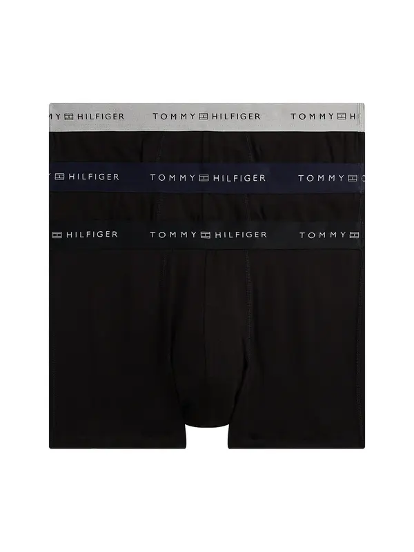 Tommy Hilfiger Underwear Tommy Hilfiger Underwear Bokserice  mornarsko plava / siva / crna / bijela