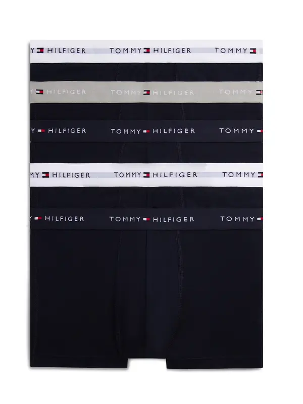 Tommy Hilfiger Underwear Tommy Hilfiger Underwear Bokserice  mornarsko plava / siva / crvena / bijela