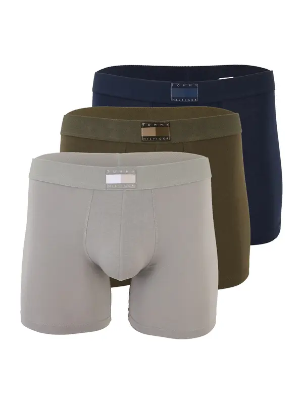 Tommy Hilfiger Underwear Tommy Hilfiger Underwear Bokserice  mornarsko plava / siva / maslinasta