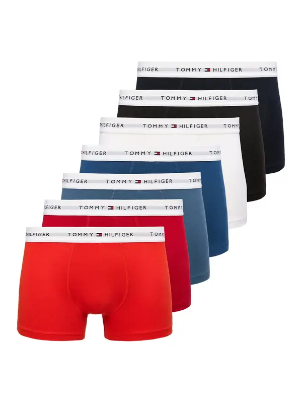Tommy Hilfiger Underwear Tommy Hilfiger Underwear Bokserice  mornarsko plava / svijetlo crvena / crna / bijela