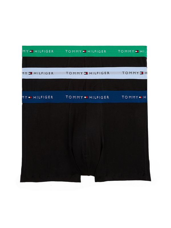 Tommy Hilfiger Underwear Tommy Hilfiger Underwear Bokserice  mornarsko plava / svijetloplava / zelena / crna
