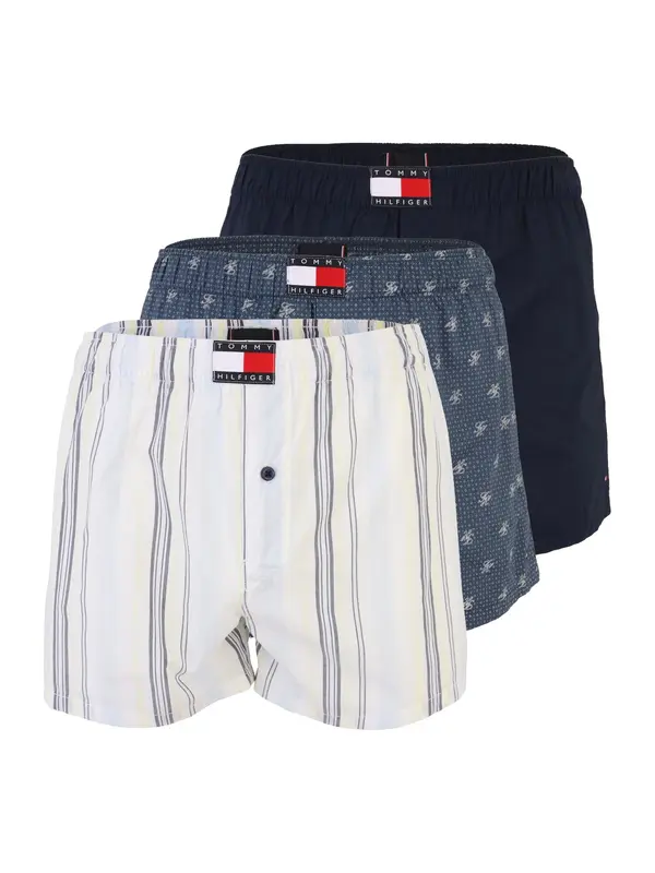 Tommy Hilfiger Underwear Tommy Hilfiger Underwear Bokserice  mornarsko plava / tamno plava / pastelno žuta / bijela