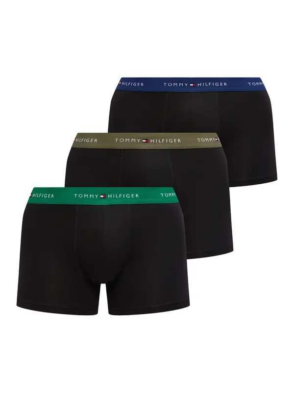 Tommy Hilfiger Underwear Tommy Hilfiger Underwear Bokserice  mornarsko plava / tamno plava / zelena / sivkasto zelena