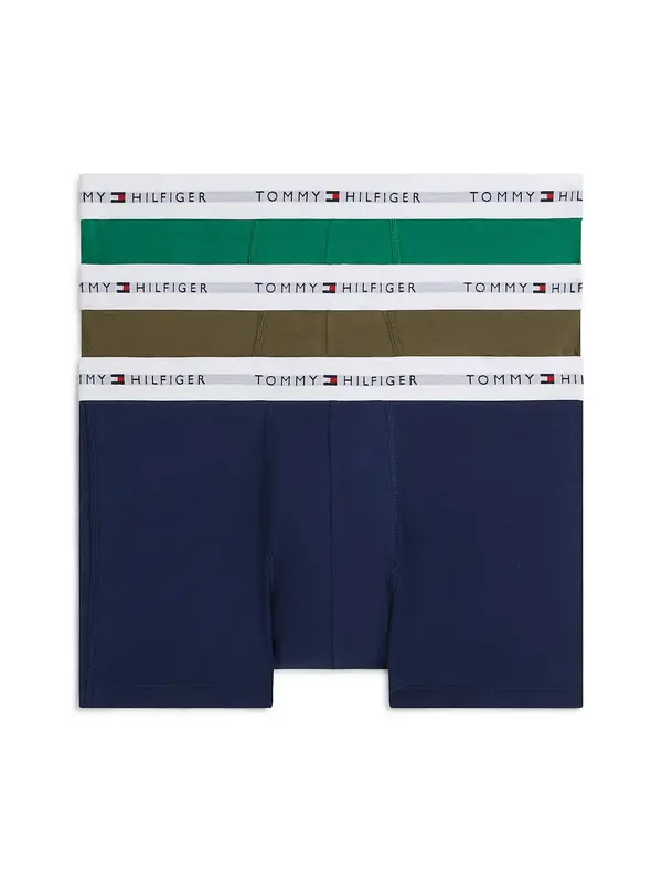 Tommy Hilfiger Underwear Tommy Hilfiger Underwear Bokserice  mornarsko plava / zelena / kaki / bijela