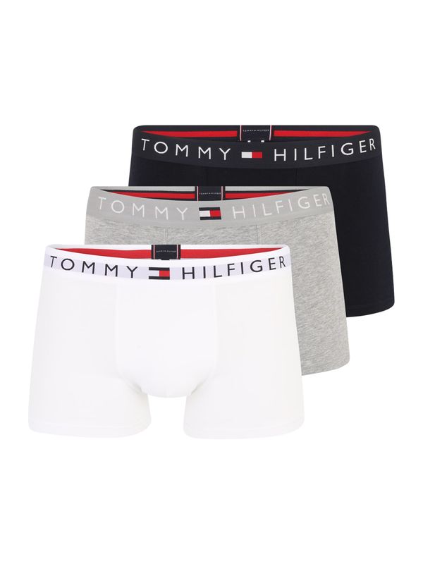Tommy Hilfiger Underwear Tommy Hilfiger Underwear Bokserice  morsko plava / siva melange / crvena / bijela