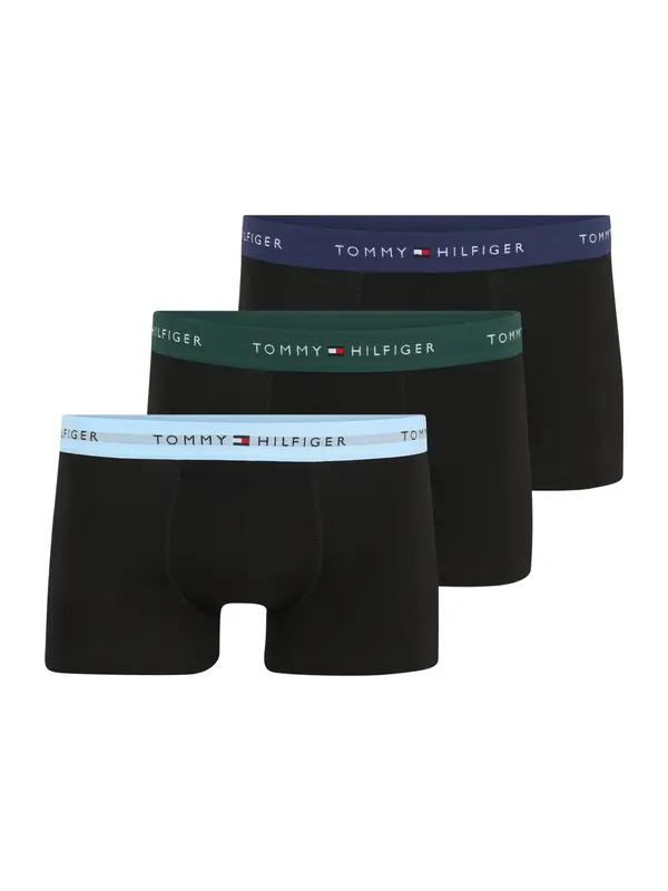 Tommy Hilfiger Underwear Tommy Hilfiger Underwear Bokserice  morsko plava / svijetloplava / kraljevski zelena / bijela