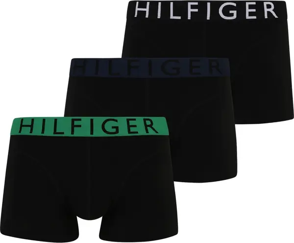 Tommy Hilfiger Underwear Tommy Hilfiger Underwear Bokserice  morsko plava / zelena / crna / bijela