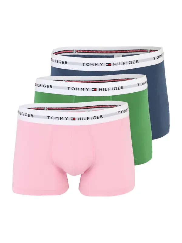 Tommy Hilfiger Underwear Tommy Hilfiger Underwear Bokserice  morsko plava / zelena / pastelno roza / bijela