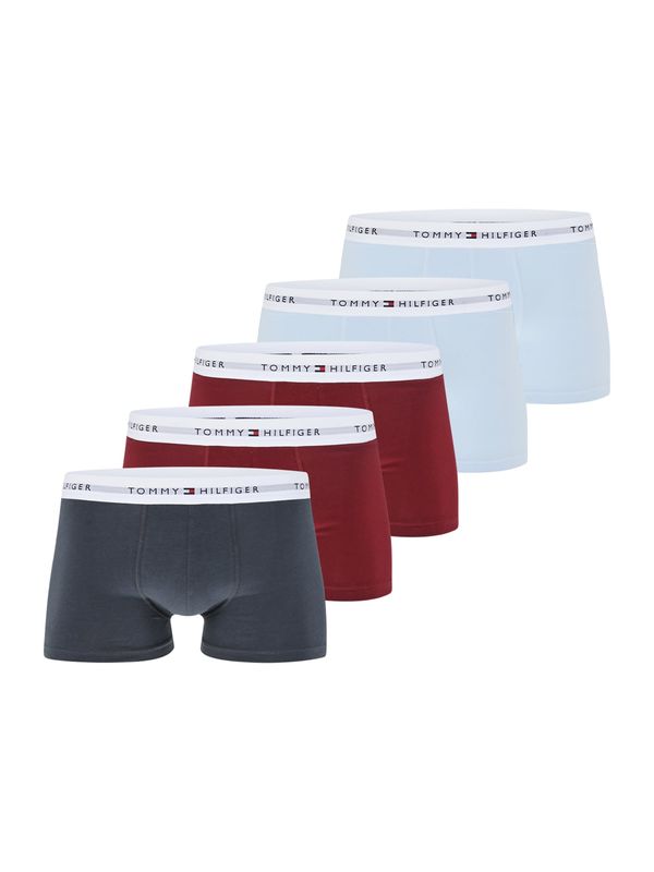 Tommy Hilfiger Underwear Tommy Hilfiger Underwear Bokserice  nebesko plava / grafit siva / rubin crvena / bijela
