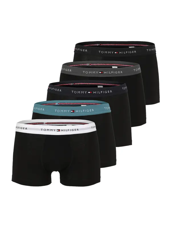 Tommy Hilfiger Underwear Tommy Hilfiger Underwear Bokserice  nebesko plava / siva / crna / bijela