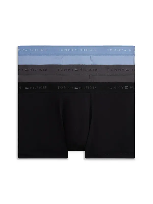 Tommy Hilfiger Underwear Tommy Hilfiger Underwear Bokserice  nebesko plava / siva / crna