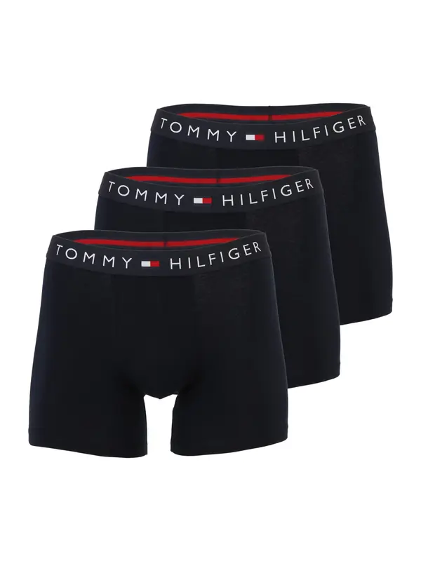 Tommy Hilfiger Underwear Tommy Hilfiger Underwear Bokserice  noćno plava / bijela