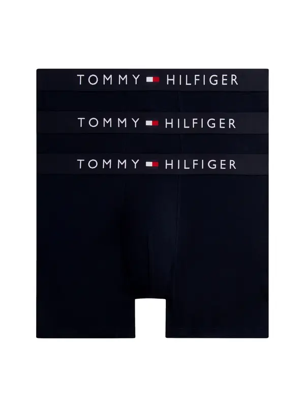 Tommy Hilfiger Underwear Tommy Hilfiger Underwear Bokserice  noćno plava / crvena / bijela