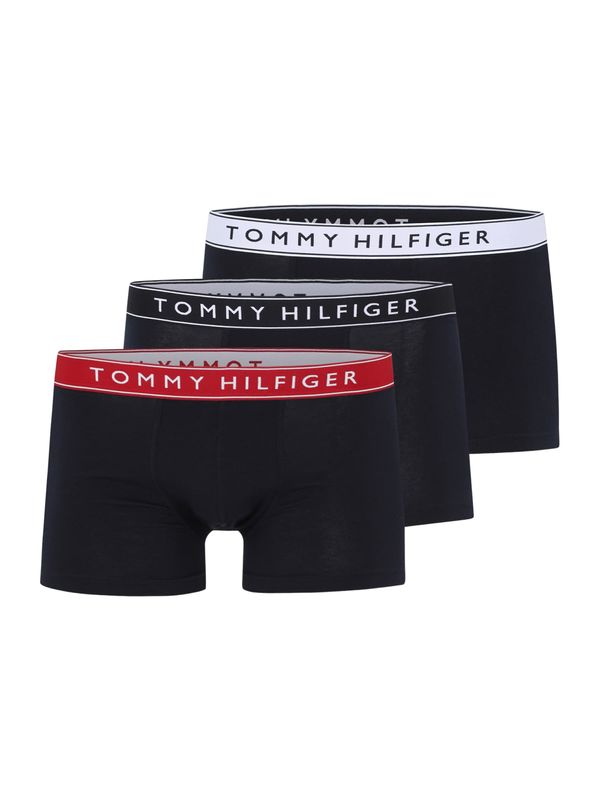 Tommy Hilfiger Underwear Tommy Hilfiger Underwear Bokserice  noćno plava / vatreno crvena / prljavo bijela