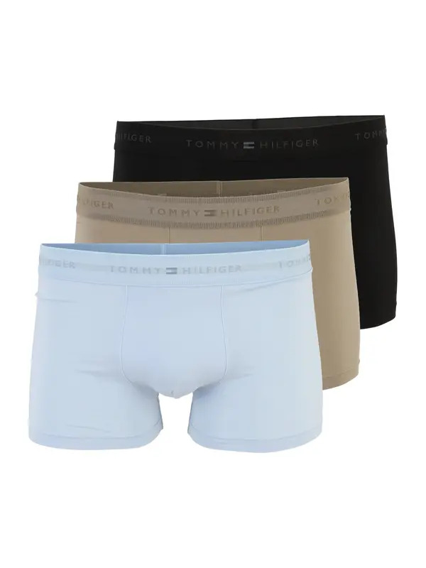 Tommy Hilfiger Underwear Tommy Hilfiger Underwear Bokserice  pastelno plava / maslinasta / crna