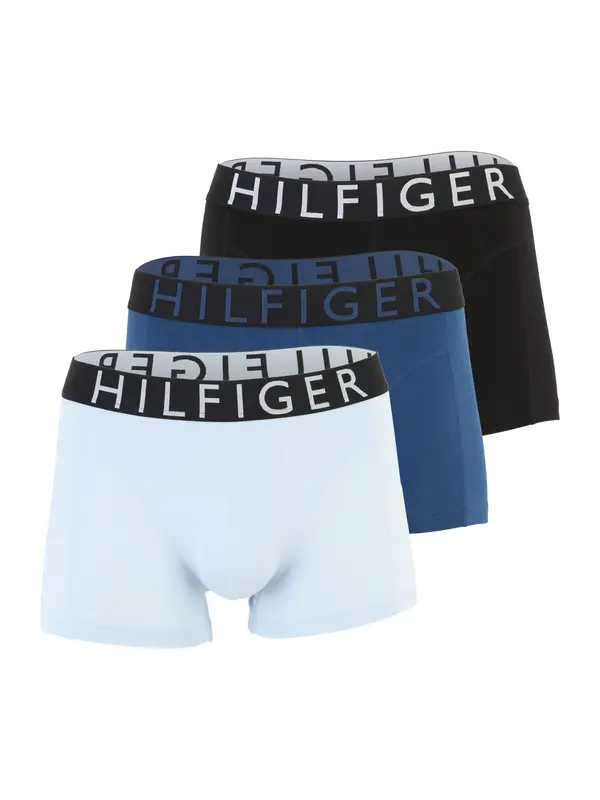 Tommy Hilfiger Underwear Tommy Hilfiger Underwear Bokserice  pastelno plava / tamno plava / crna / bijela
