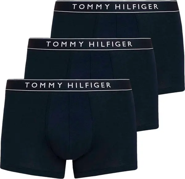 Tommy Hilfiger Underwear Tommy Hilfiger Underwear Bokserice  plava / bijela