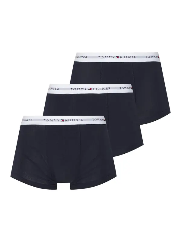 Tommy Hilfiger Underwear Tommy Hilfiger Underwear Bokserice  plava / bijela