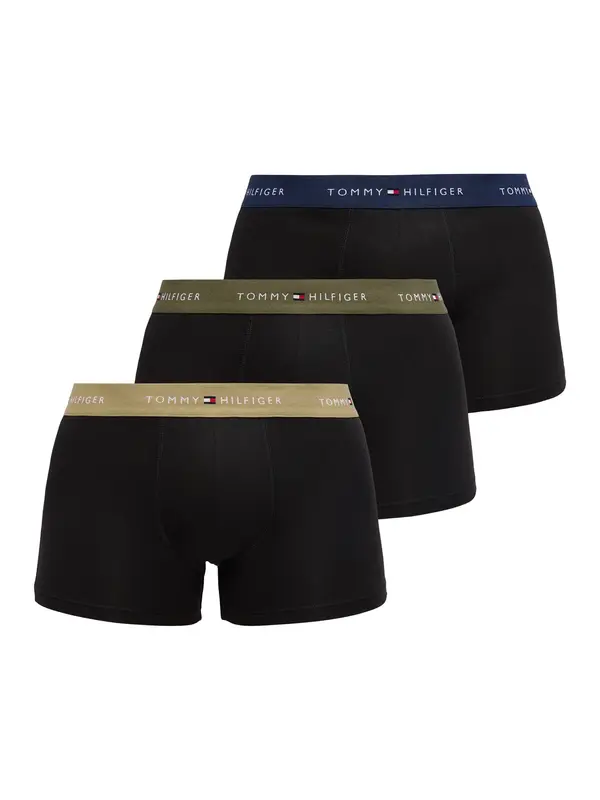 Tommy Hilfiger Underwear Tommy Hilfiger Underwear Bokserice  plava / kaki / maslinasta / crna