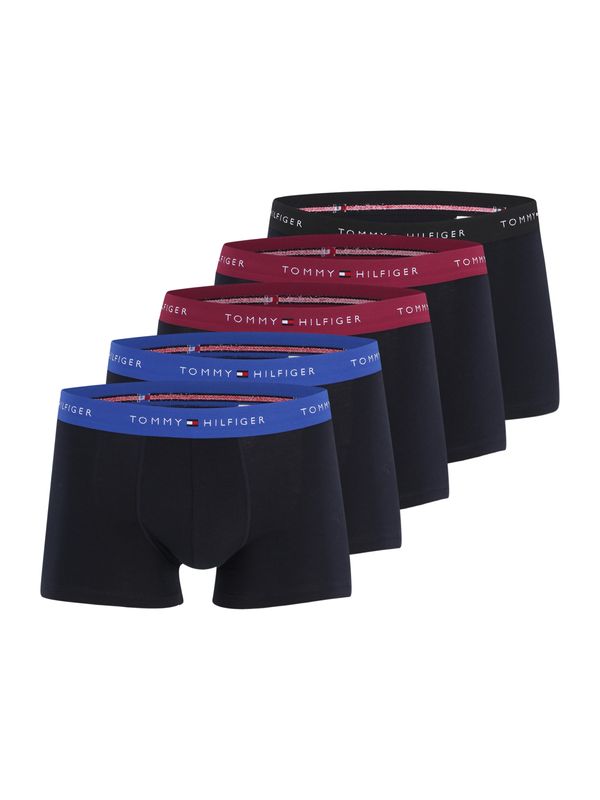 Tommy Hilfiger Underwear Tommy Hilfiger Underwear Bokserice  plava / mornarsko plava / boja vina / crna