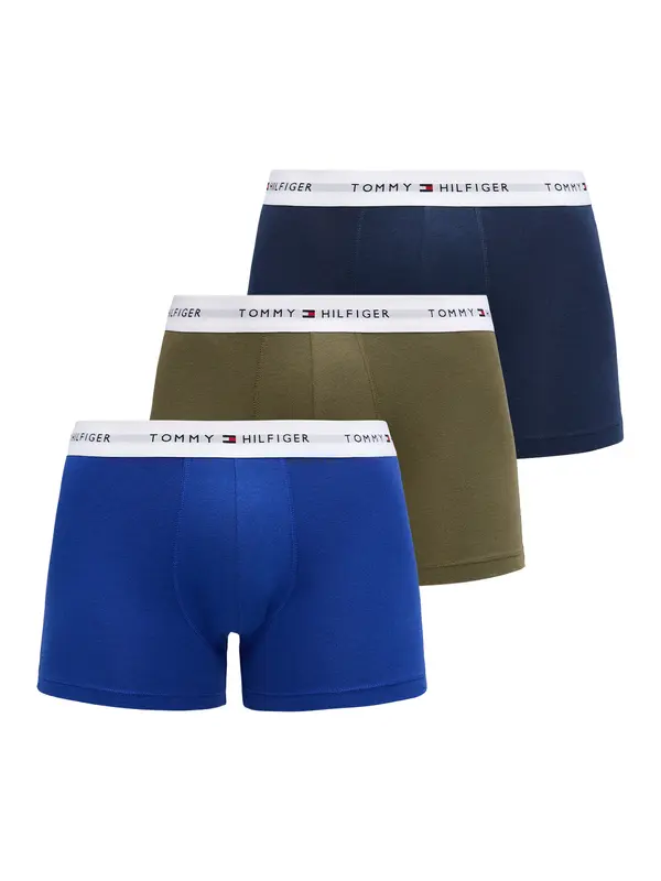 Tommy Hilfiger Underwear Tommy Hilfiger Underwear Bokserice  plava / mornarsko plava / maslinasta / bijela