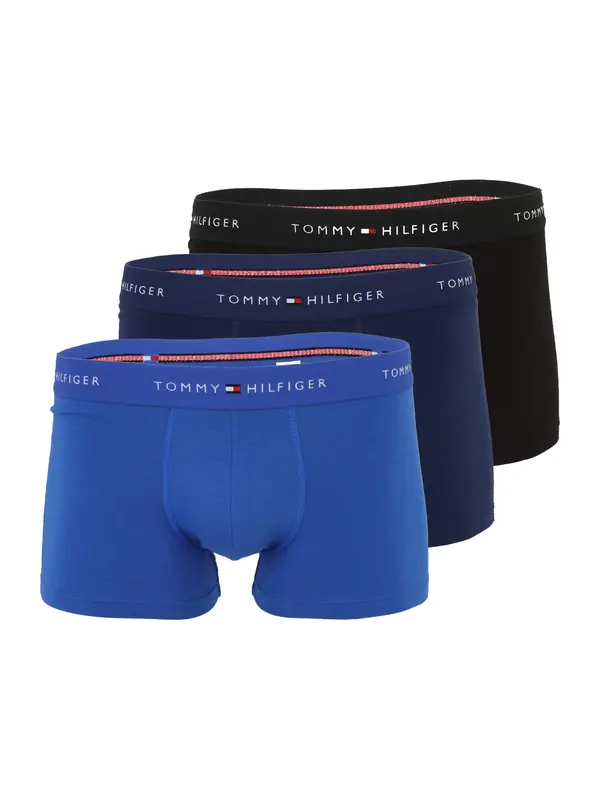 Tommy Hilfiger Underwear Tommy Hilfiger Underwear Bokserice  plava / mornarsko plava / noćno plava / bijela