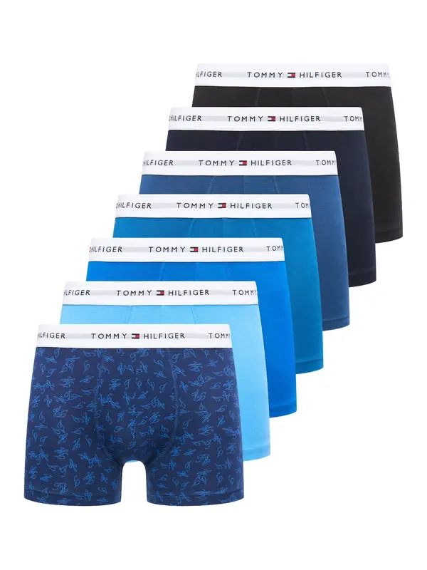 Tommy Hilfiger Underwear Tommy Hilfiger Underwear Bokserice  plava / mornarsko plava / noćno plava / svijetloplava