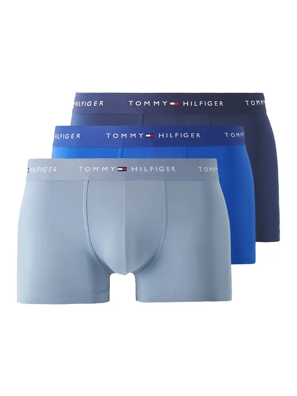 Tommy Hilfiger Underwear Tommy Hilfiger Underwear Bokserice  plava / mornarsko plava / sivkasto plava / crvena / bijela