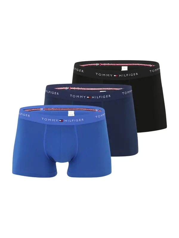 Tommy Hilfiger Underwear Tommy Hilfiger Underwear Bokserice  plava / morsko plava / crna / bijela