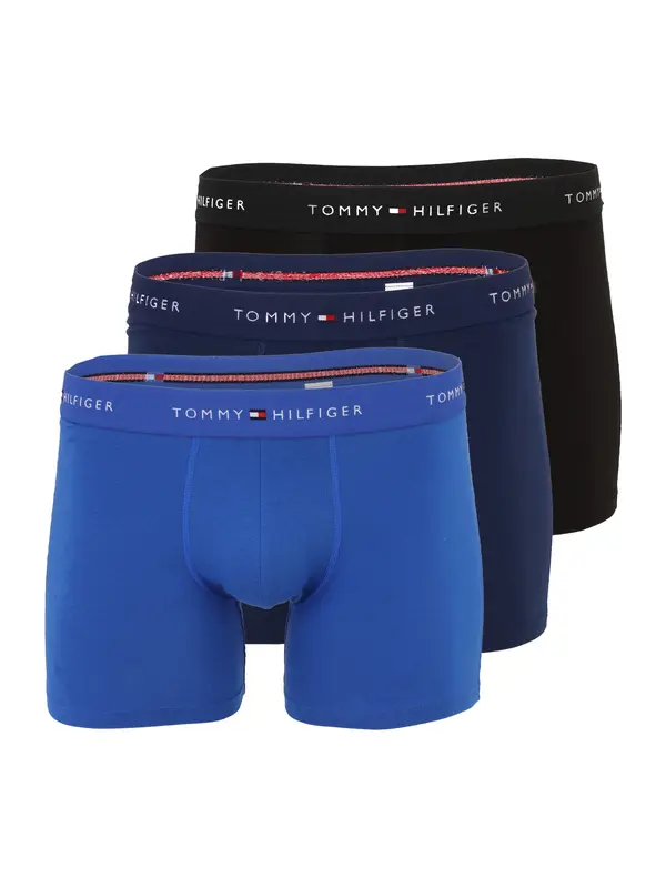 Tommy Hilfiger Underwear Tommy Hilfiger Underwear Bokserice  plava / morsko plava / crna