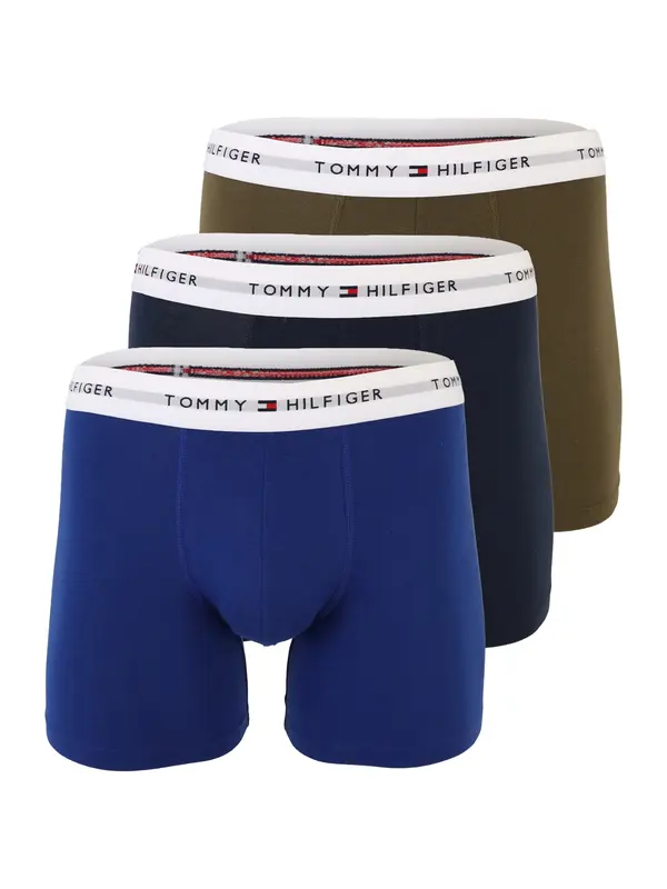 Tommy Hilfiger Underwear Tommy Hilfiger Underwear Bokserice  plava / morsko plava / maslinasta
