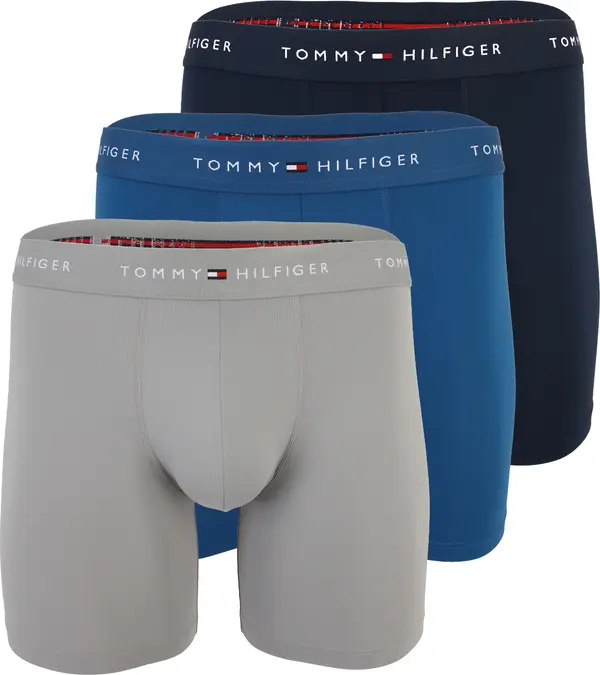 Tommy Hilfiger Underwear Tommy Hilfiger Underwear Bokserice  plava / morsko plava / siva / bijela