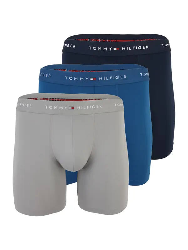 Tommy Hilfiger Underwear Tommy Hilfiger Underwear Bokserice  plava / morsko plava / siva / bijela