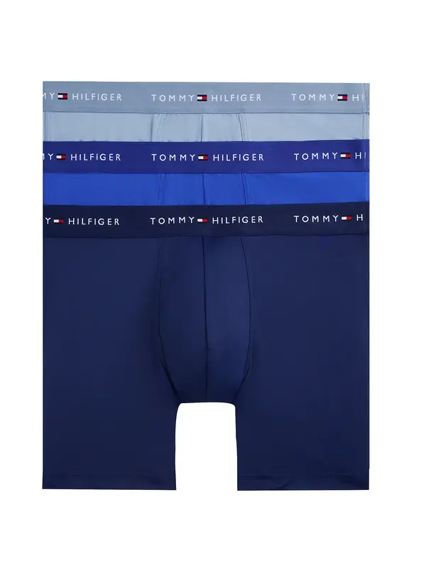 Tommy Hilfiger Underwear Tommy Hilfiger Underwear Bokserice  plava / morsko plava / svijetloplava / bijela