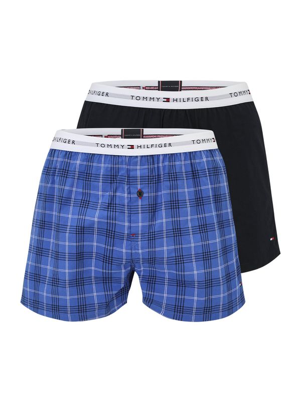 Tommy Hilfiger Underwear Tommy Hilfiger Underwear Bokserice  plava / morsko plava / svijetlosiva / prljavo bijela