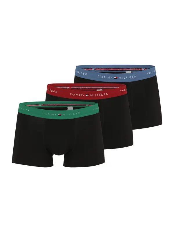 Tommy Hilfiger Underwear Tommy Hilfiger Underwear Bokserice  safirno plava / smaragdno zelena / karmin crvena / crna