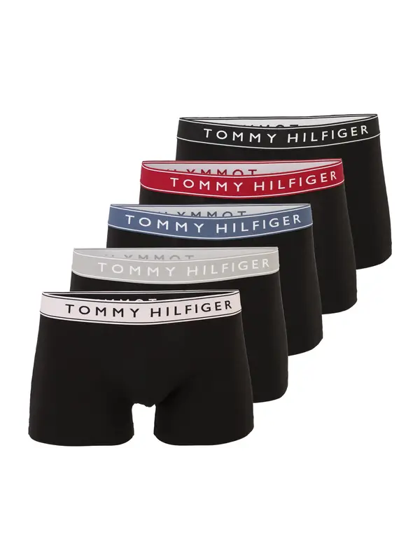 Tommy Hilfiger Underwear Tommy Hilfiger Underwear Bokserice  safirno plava / svijetlo crvena / crna / bijela