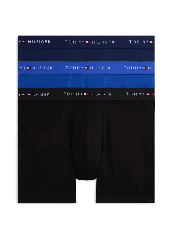 Tommy Hilfiger Underwear Tommy Hilfiger Underwear Bokserice  safirno plava / tamno plava / crna / bijela