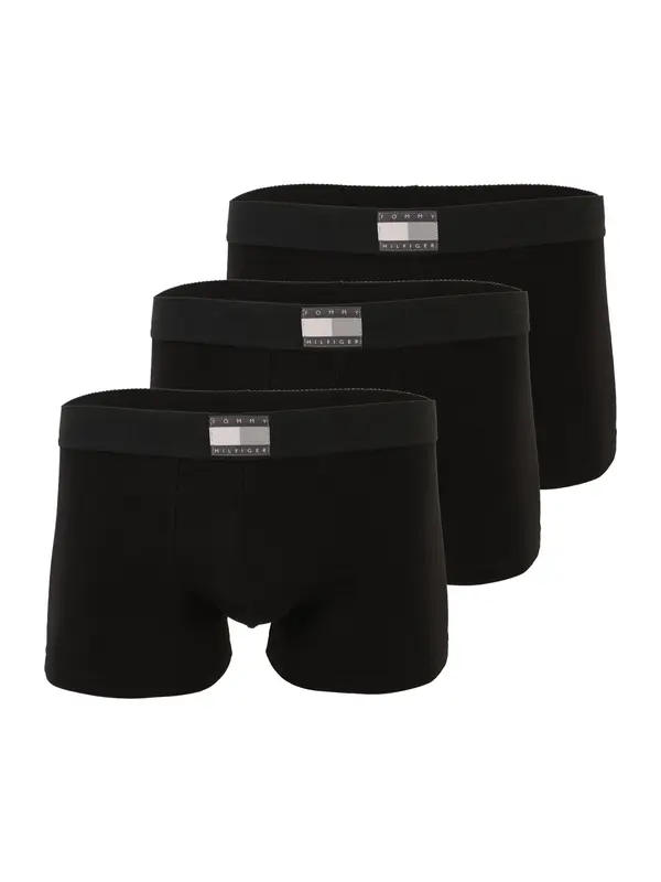 Tommy Hilfiger Underwear Tommy Hilfiger Underwear Bokserice  siva / crna / bijela