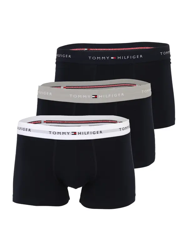 Tommy Hilfiger Underwear Tommy Hilfiger Underwear Bokserice  siva / crvena / crna / bijela