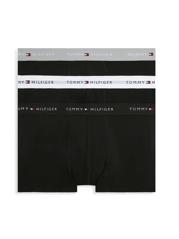Tommy Hilfiger Underwear Tommy Hilfiger Underwear Bokserice  siva / crvena / crna / bijela