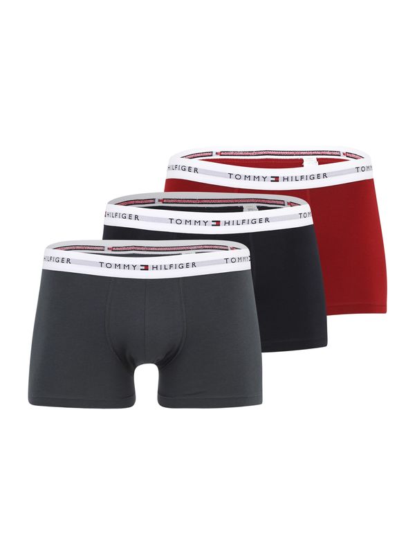 Tommy Hilfiger Underwear Tommy Hilfiger Underwear Bokserice  siva / crvena / crna / bijela