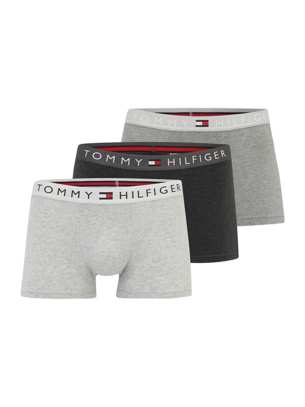 Tommy Hilfiger Underwear Tommy Hilfiger Underwear Bokserice  siva melange / crna