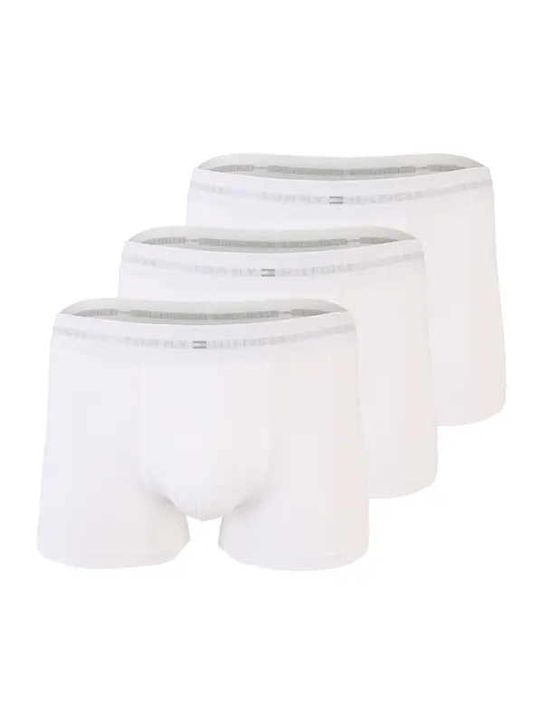 Tommy Hilfiger Underwear Tommy Hilfiger Underwear Bokserice  svijetlosiva / bijela