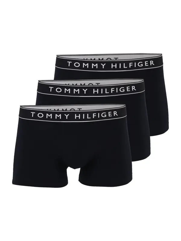 Tommy Hilfiger Underwear Tommy Hilfiger Underwear Bokserice  svijetlosiva / crna