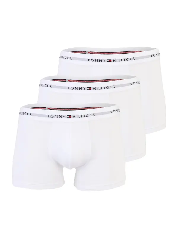 Tommy Hilfiger Underwear Tommy Hilfiger Underwear Bokserice  svijetlosiva / crvena / crna / bijela