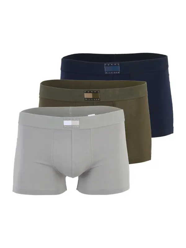 Tommy Hilfiger Underwear Tommy Hilfiger Underwear Bokserice  tamno plava / kameno siva / maslinasta